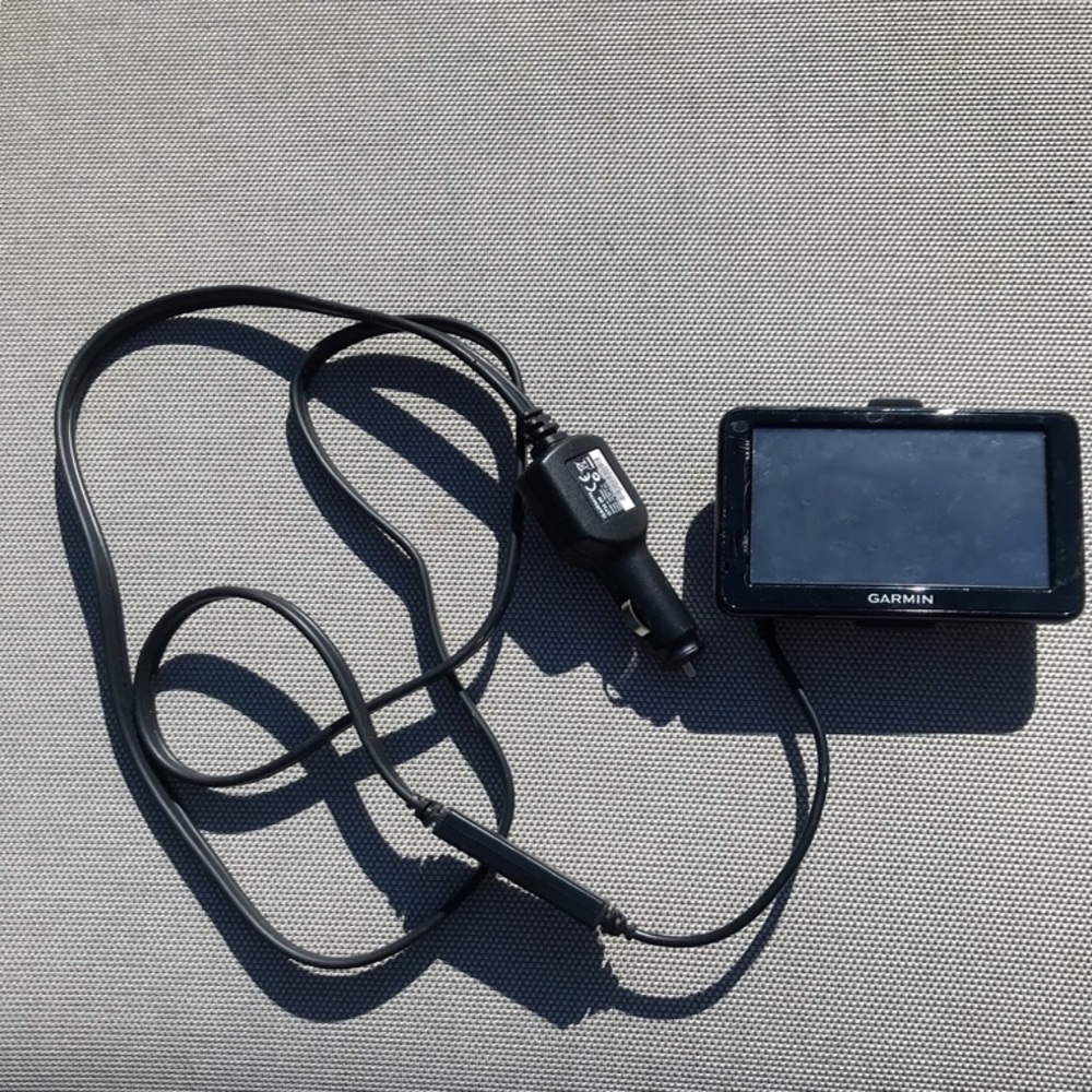 Garmin nuvi 2455LM and Garmin GTM26 60 HD Traffic Receiver Car Charger Cord